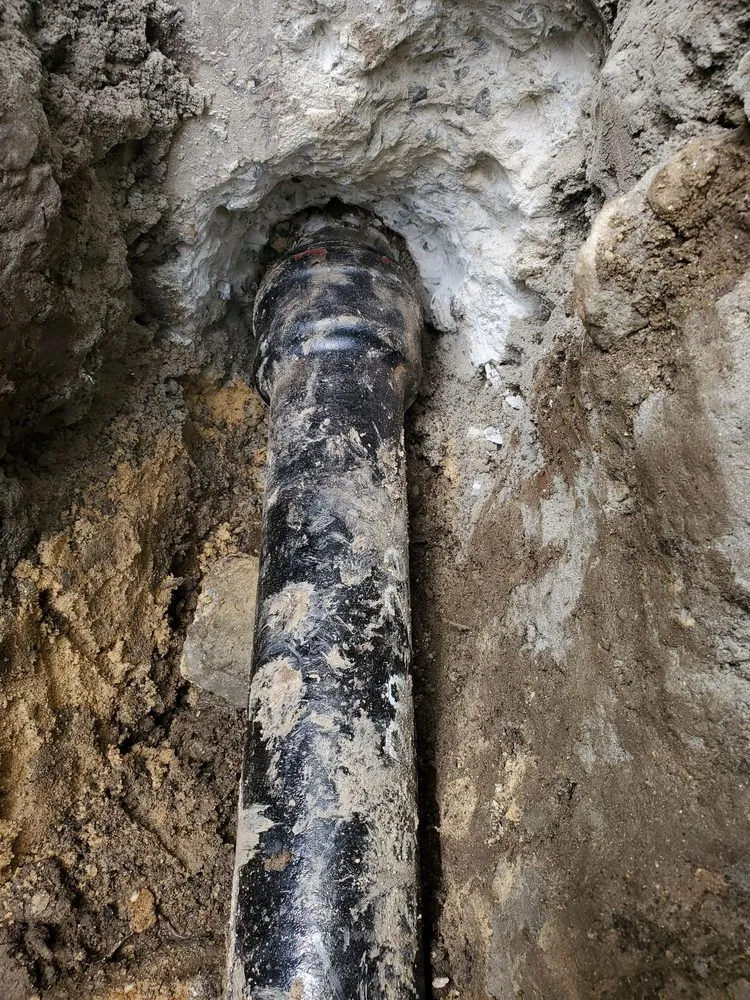 Slide of Top Notch Sewer