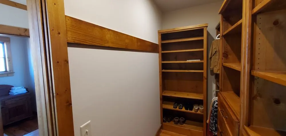 Slide of Top of ladder paint n drywall