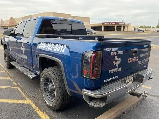 Top of Texas Plumbing Logo