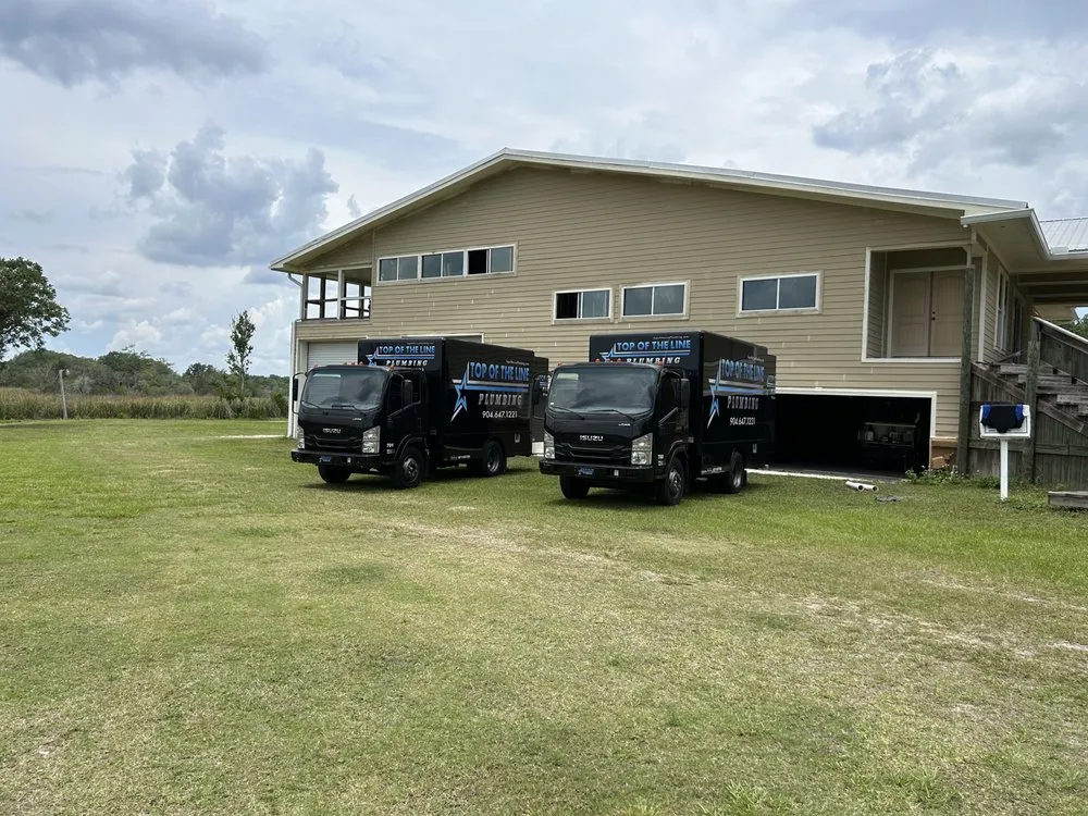 Expert emergency plumbing experts serving Jacksonville, FL - Top Of The Line Plumbing