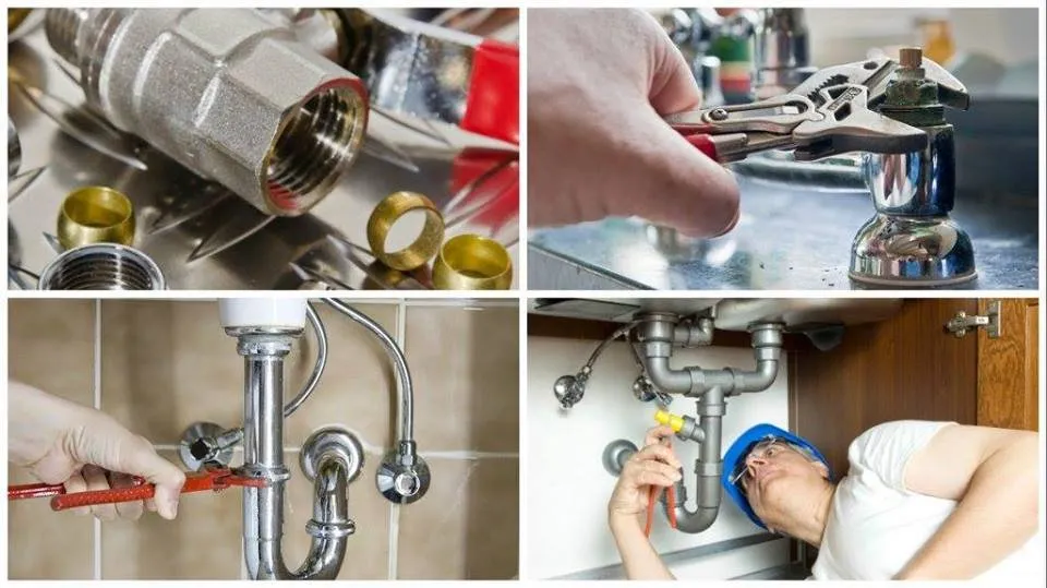 Slide of Top Plumbing