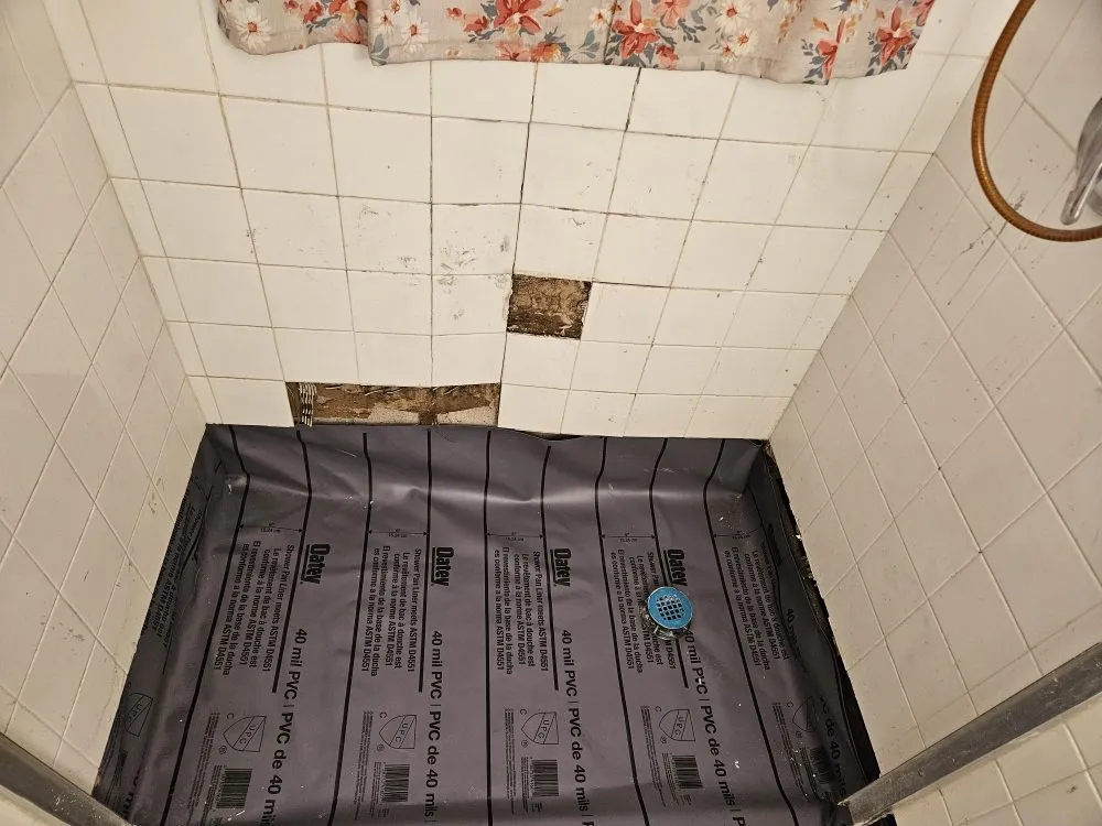 Slide of Top Plumbing