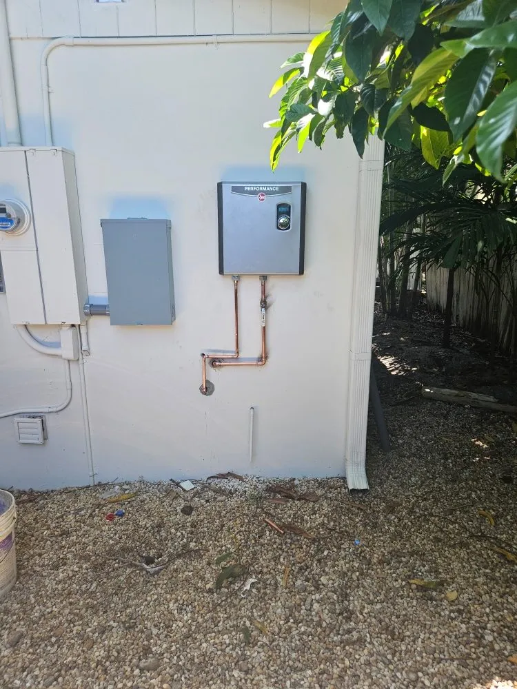 Slide of Top Plumbing