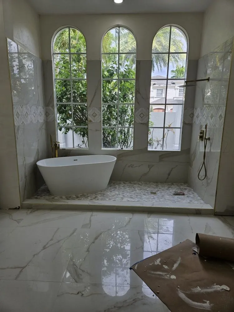 Slide of Top Plumbing