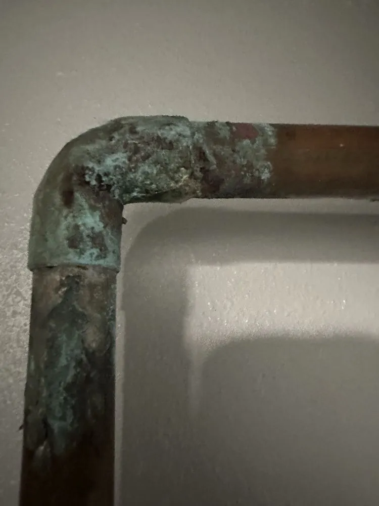 Slide of Top Plumbing