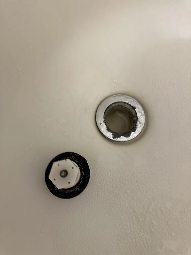 Slide of Top Plumbing