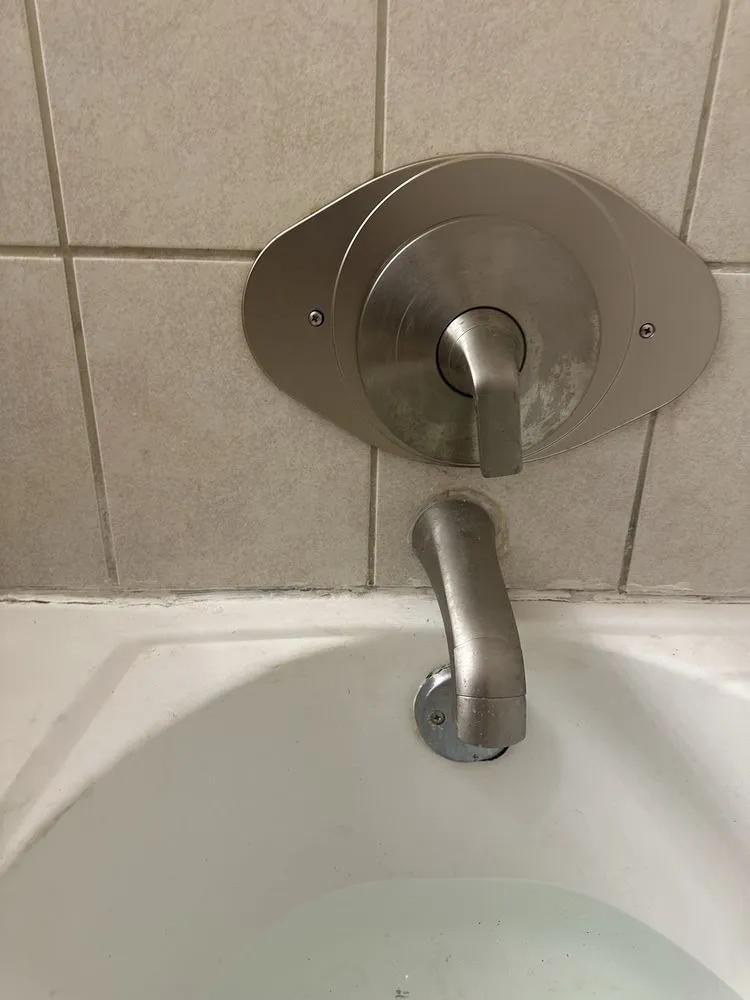 Slide of Top Plumbing