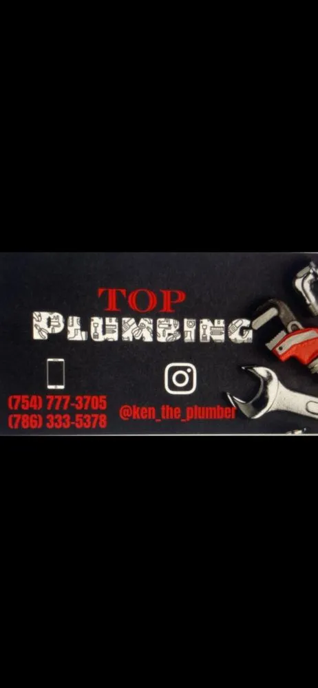 Slide of Top Plumbing