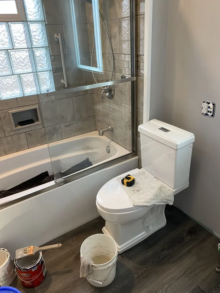 Slide of Top Point Construction