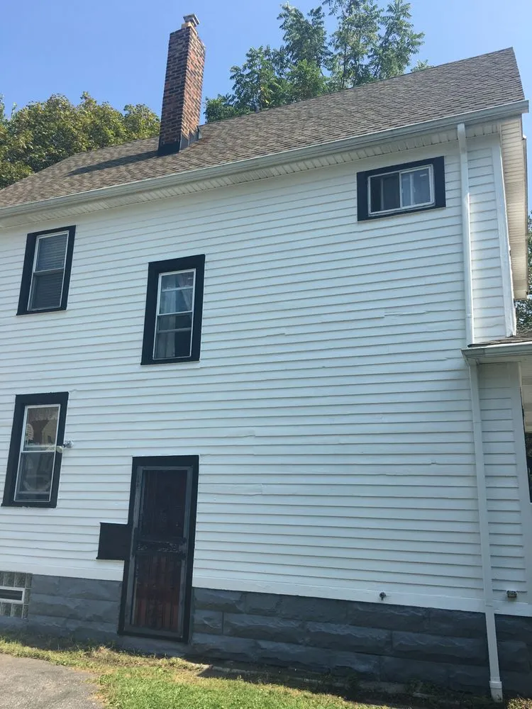 Slide of Top Point Construction