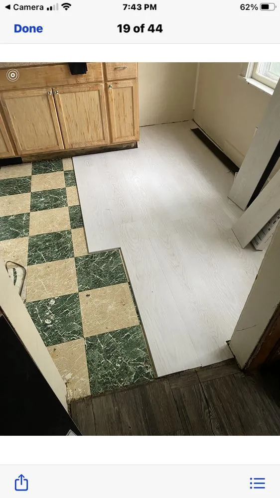 Slide of Top Point Construction