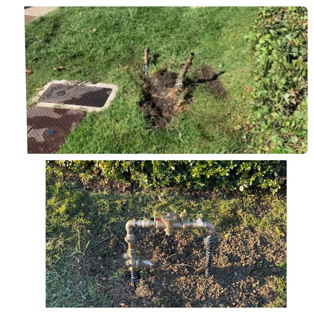 Slide of Top Priority Backflow