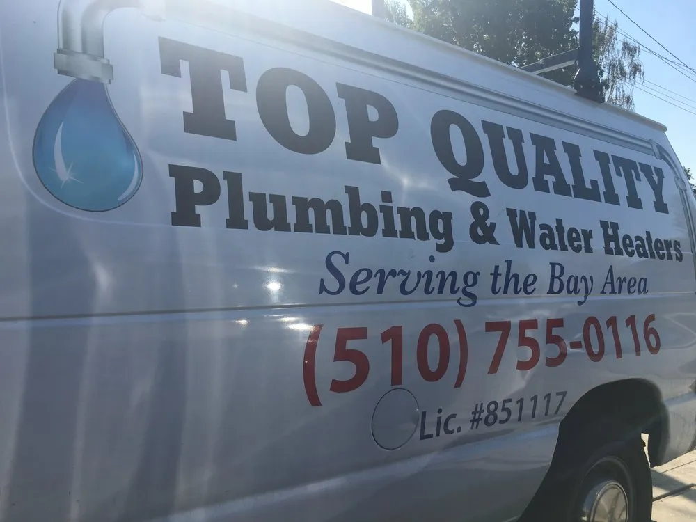 Slide of Top Quality Plumbing and Water Heaters
