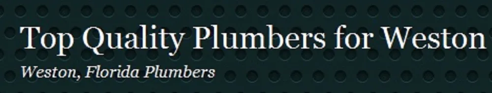 Slide of Top Quality Plumbing For Weston