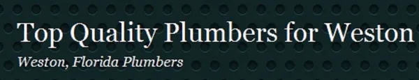 Top Quality Plumbing For Weston