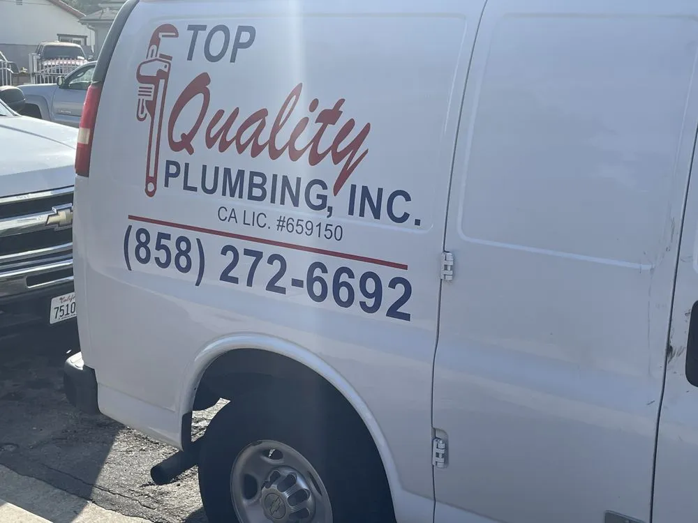 Slide of Top Quality Plumbing