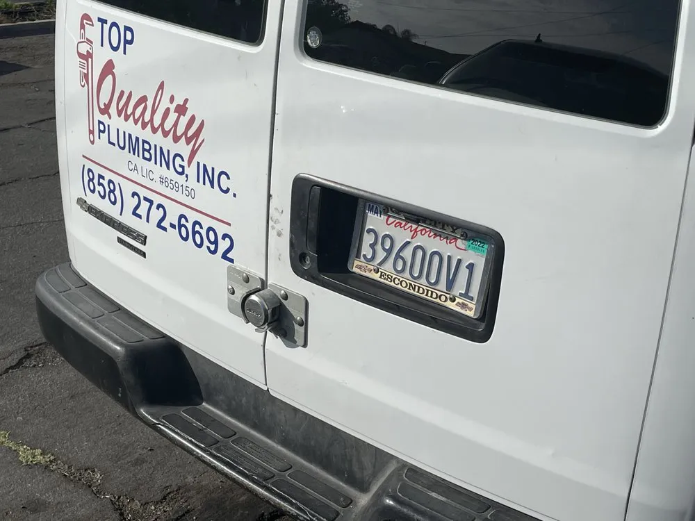 Slide of Top Quality Plumbing