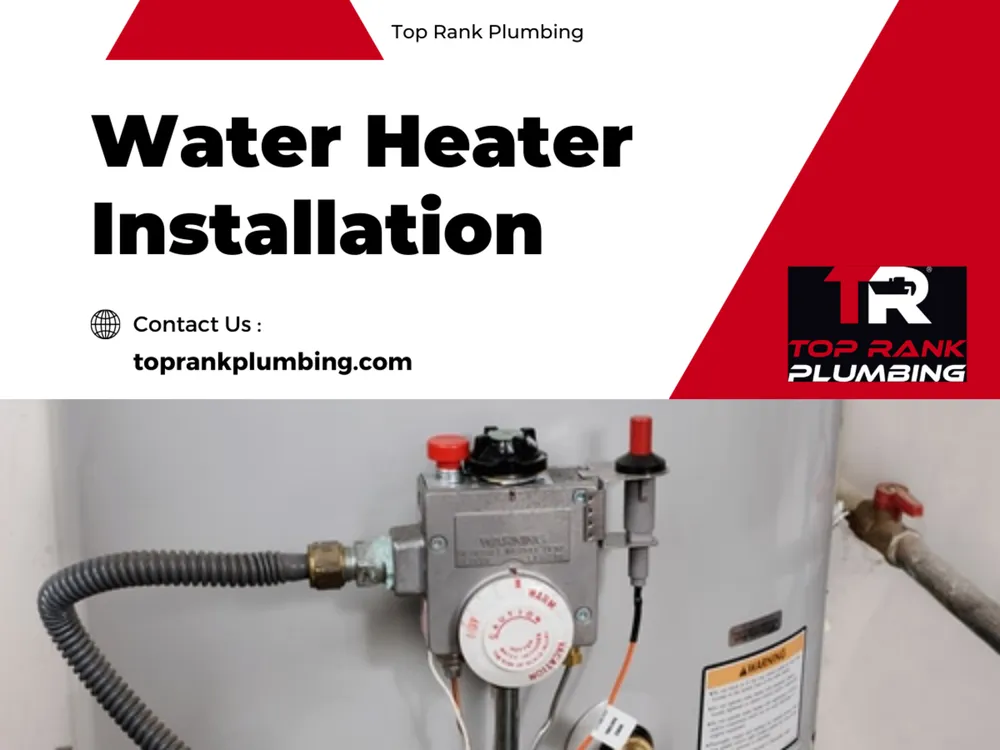 Slide of Top Rank Plumbing