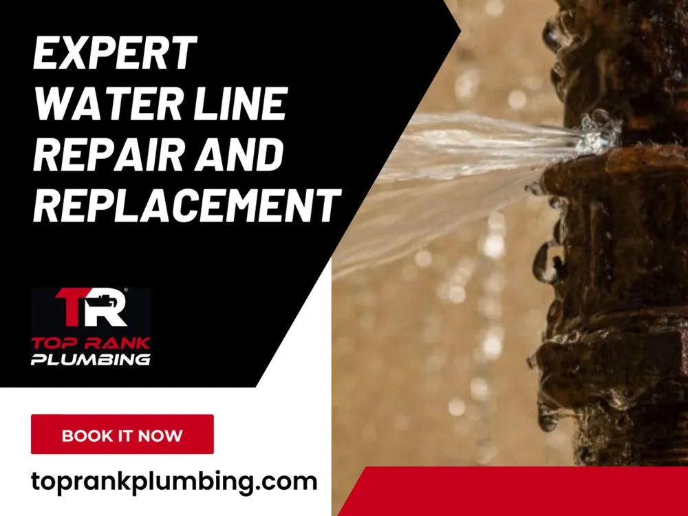 Slide of Top Rank Plumbing