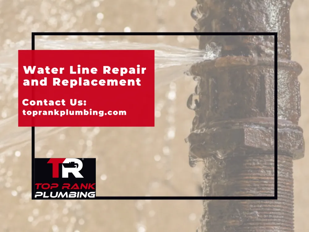 Emergency pipe repair service in Citrus Heights, CA - Top Rank Plumbing