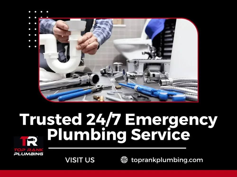 Slide of Top Rank Plumbing