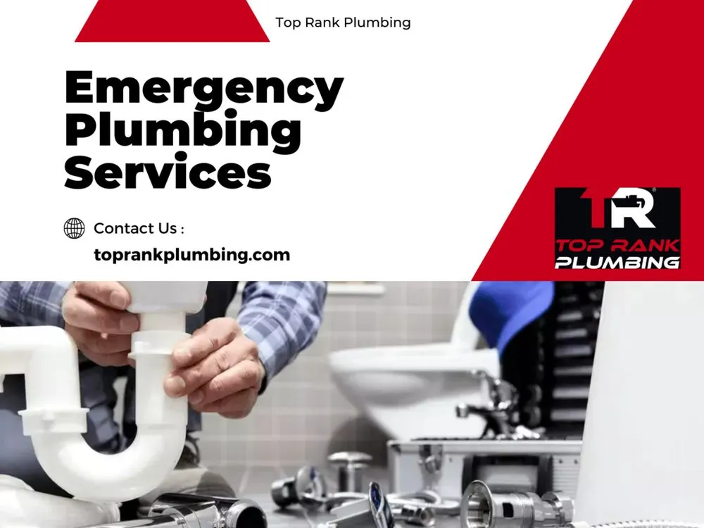 Slide of Top Rank Plumbing