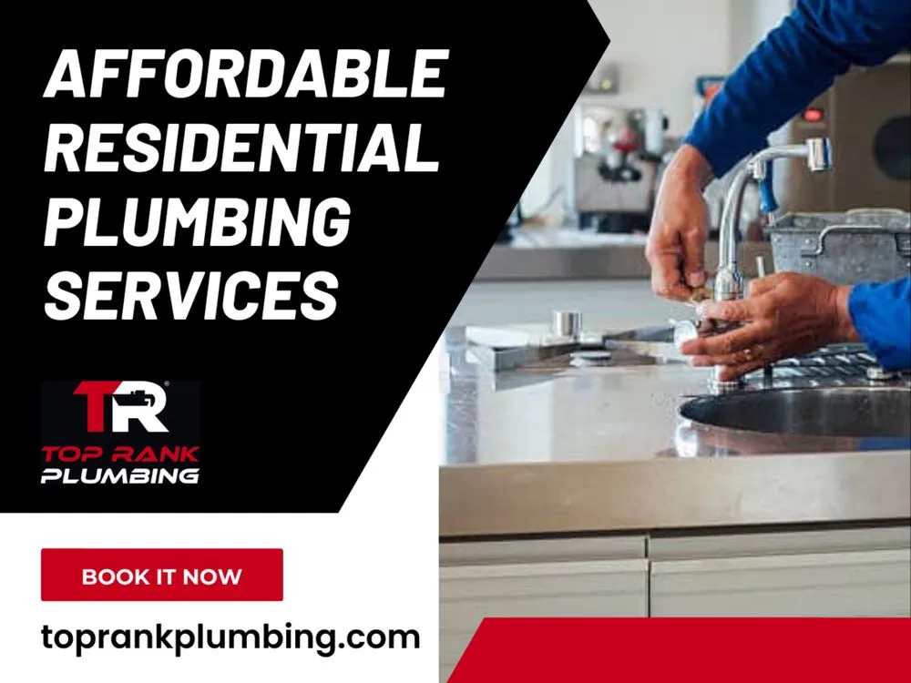 Slide of Top Rank Plumbing