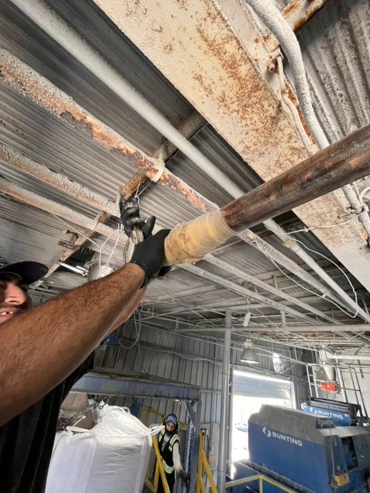 Slide of Top Service Plumbing