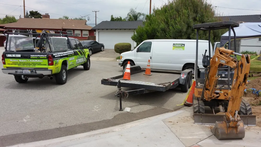 Slide of Top Service Plumbing