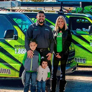 Slide of Top Service Plumbing