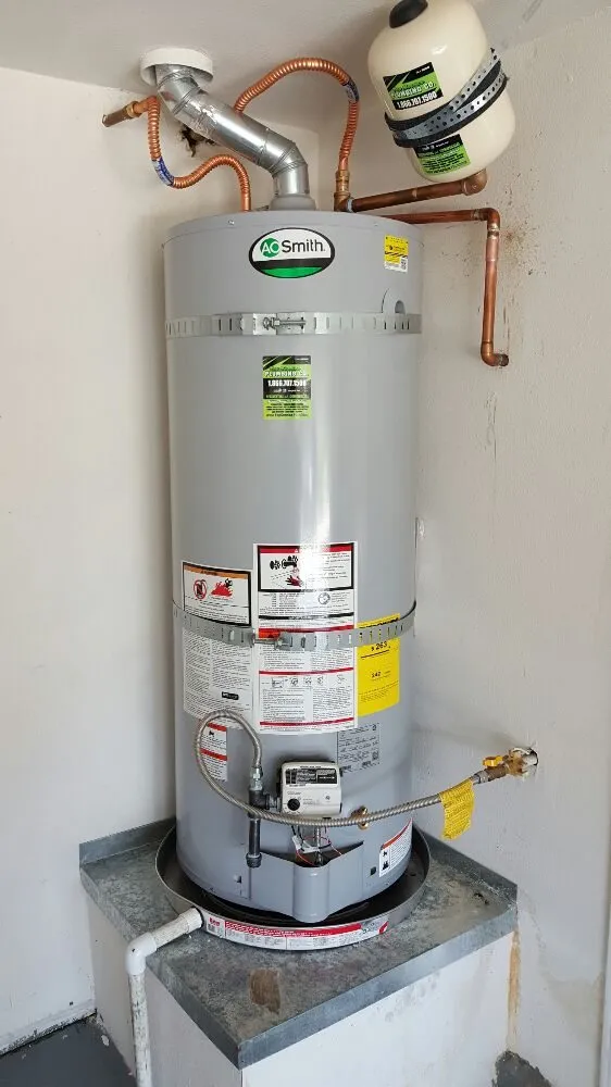 Slide of Top Service Plumbing