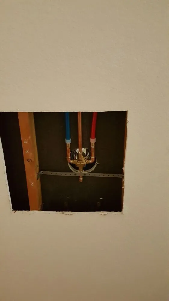 Slide of Top Service Plumbing