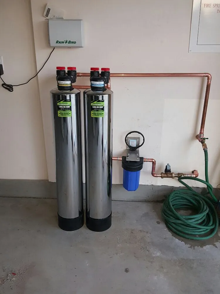 Slide of Top Service Plumbing