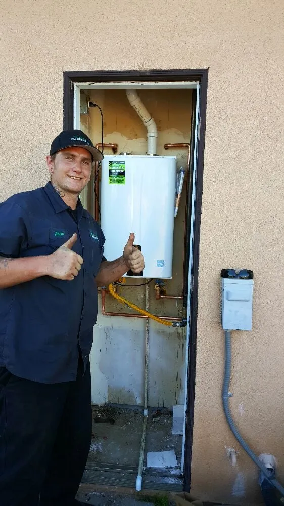 Slide of Top Service Plumbing
