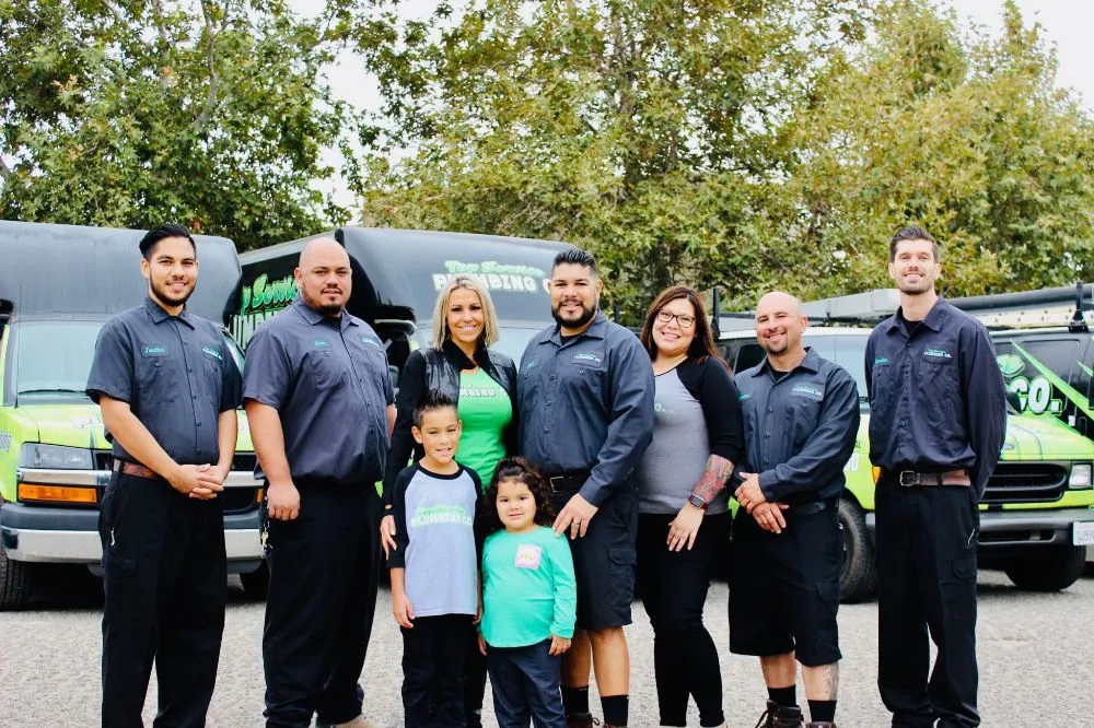 Slide of Top Service Plumbing