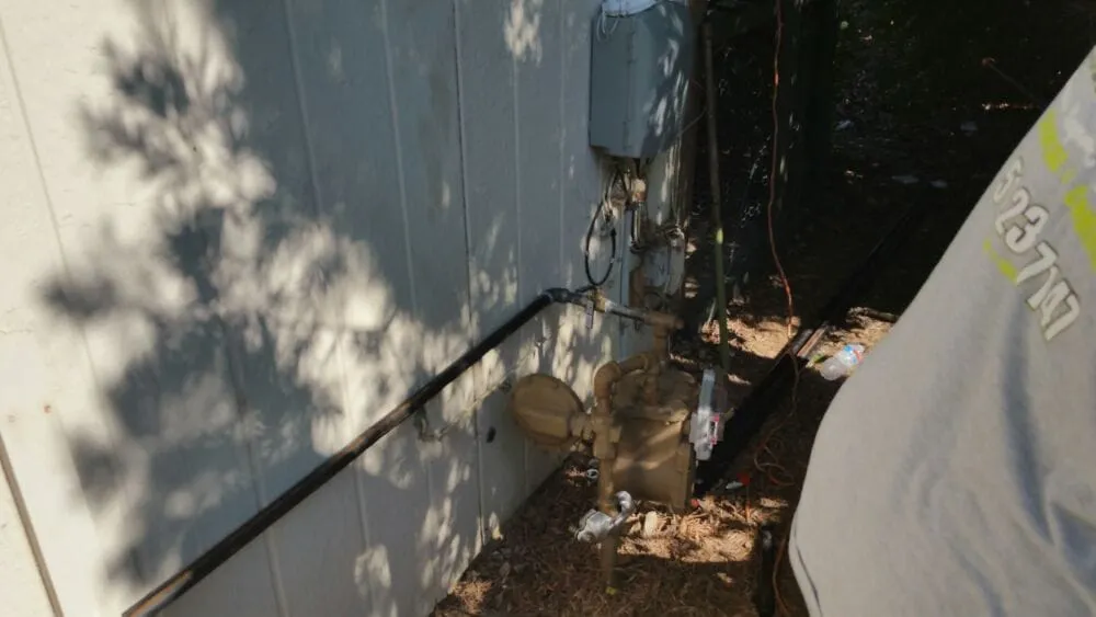 Slide of Top Service Plumbing