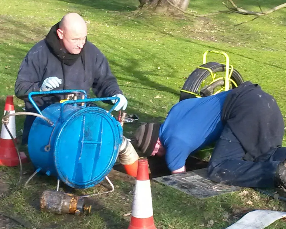 Slide of Top Sewer Goleta