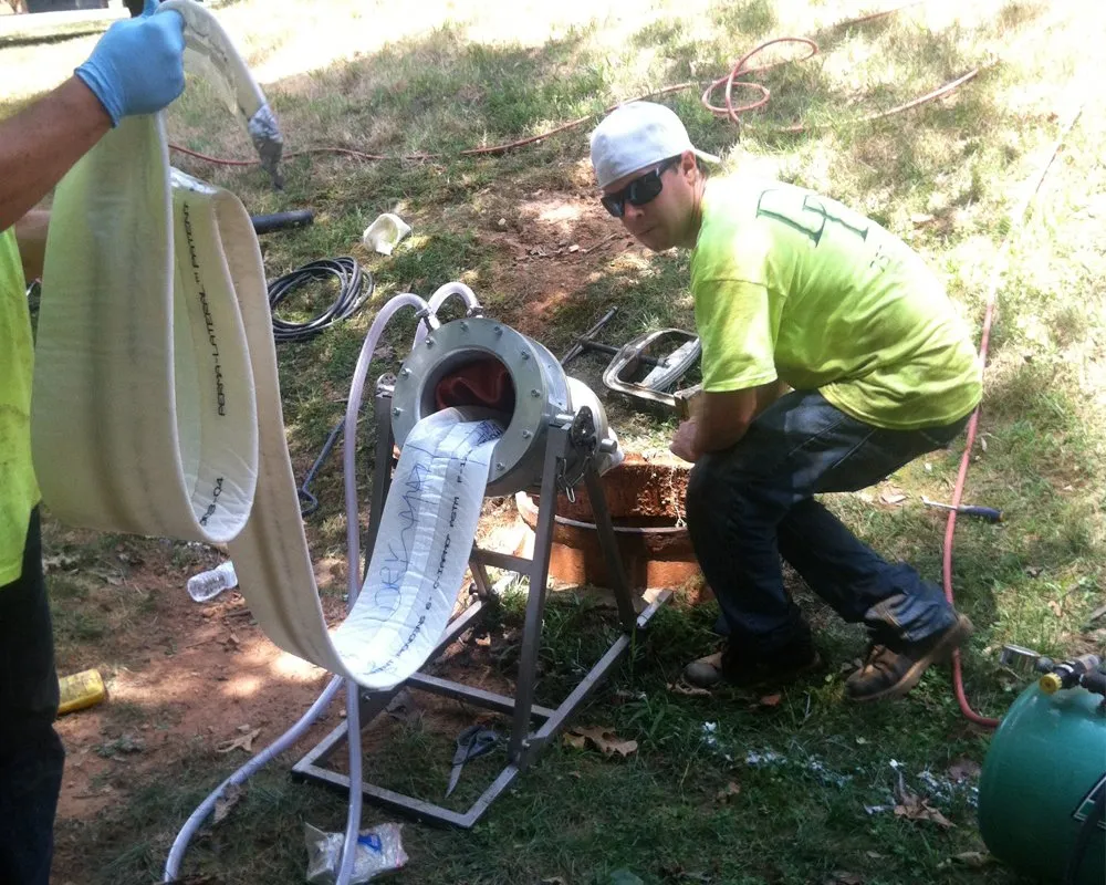 Slide of Top Sewer Goleta