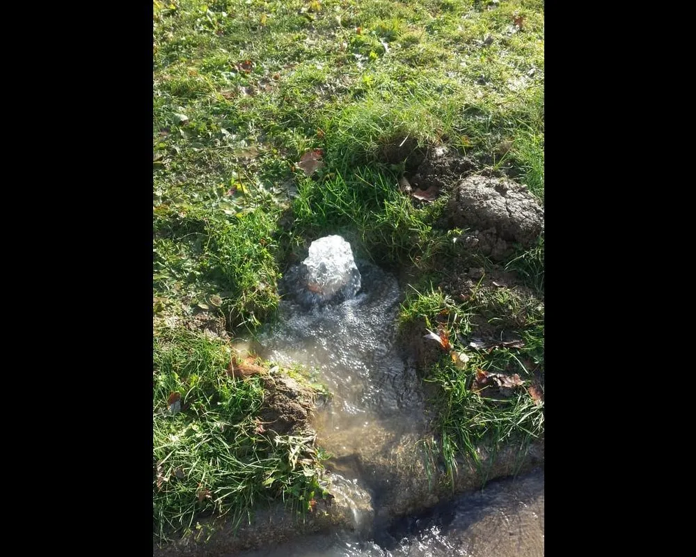 Slide of Top Sewer Pasadena