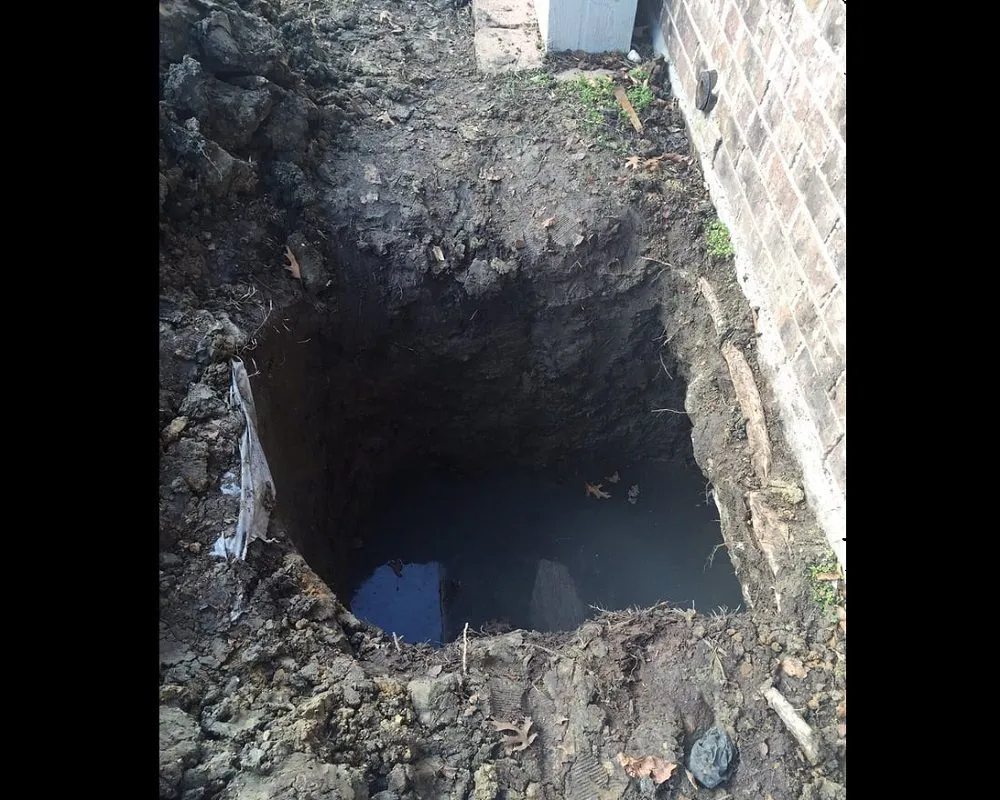 Slide of Top Sewer Pasadena