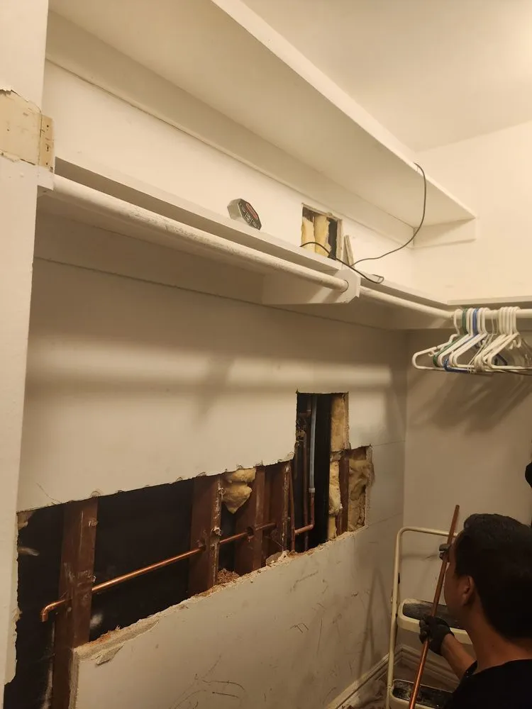 Slide of Top Shelf Plumbing