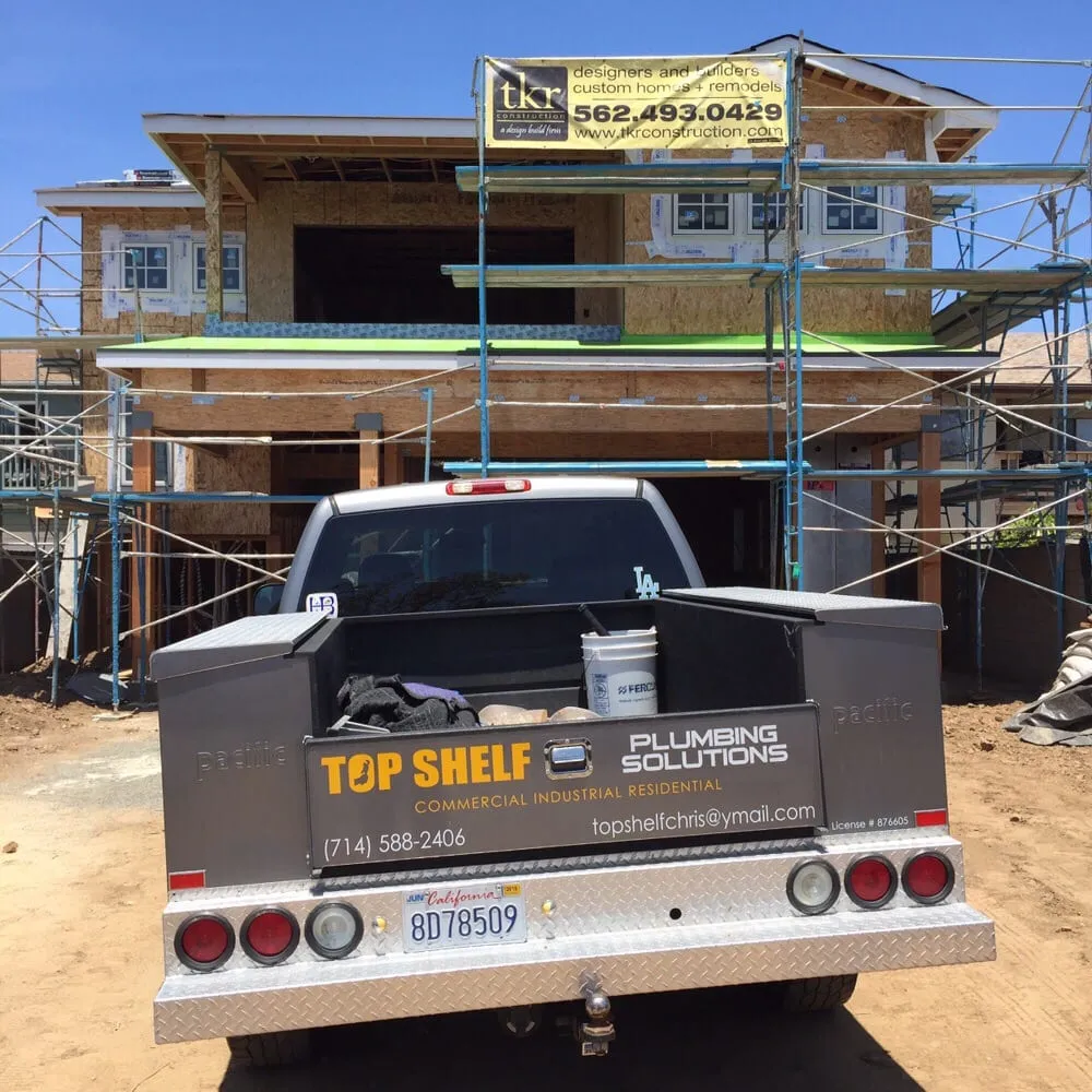 Slide of Top Shelf Plumbing