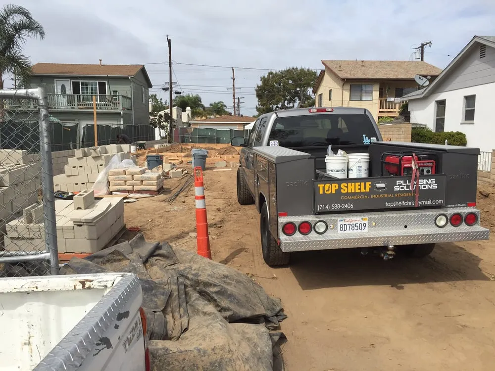Slide of Top Shelf Plumbing