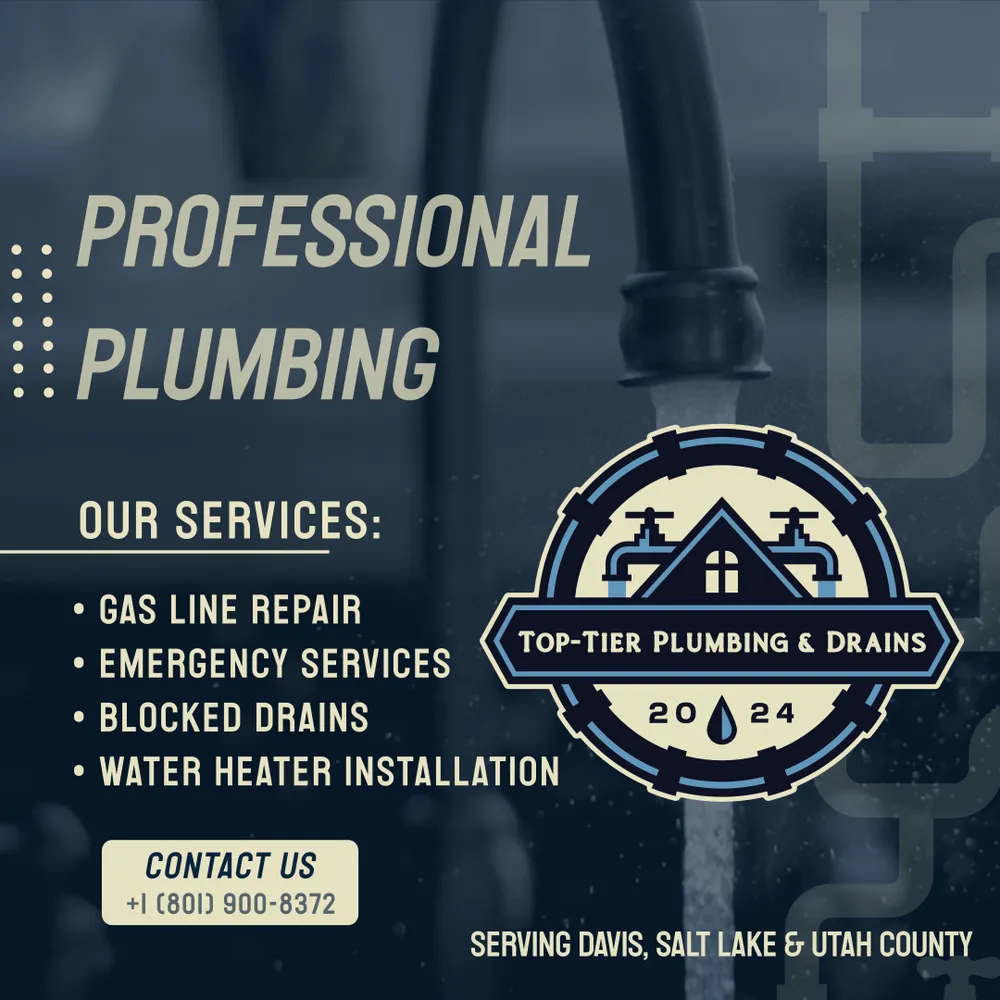 Slide of Top-Tier Plumbing & Drains