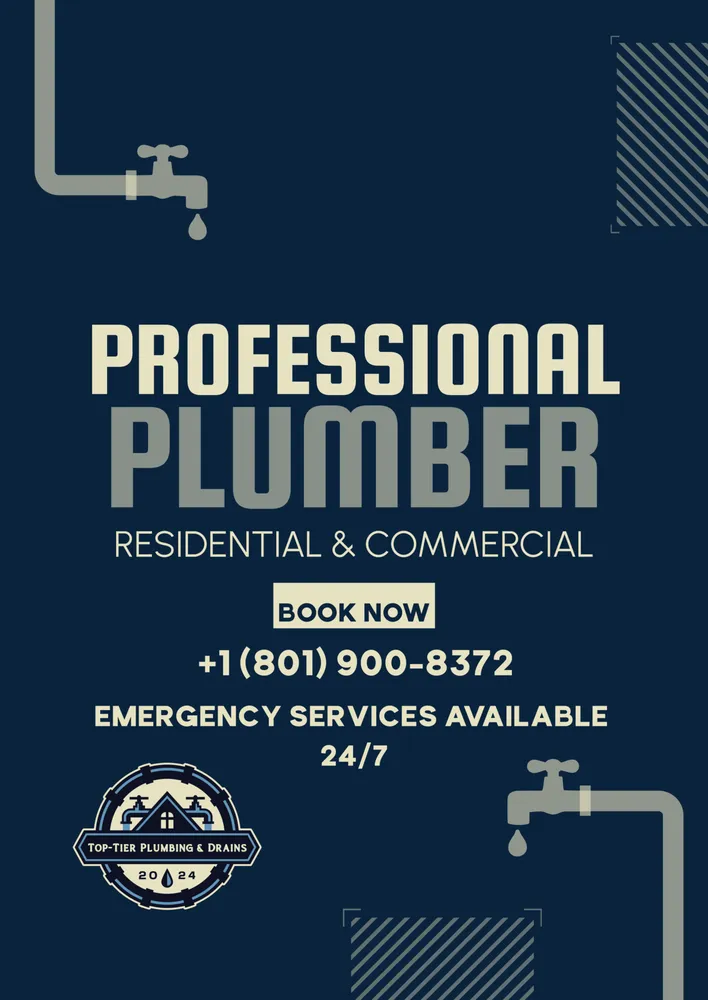 Slide of Top-Tier Plumbing & Drains