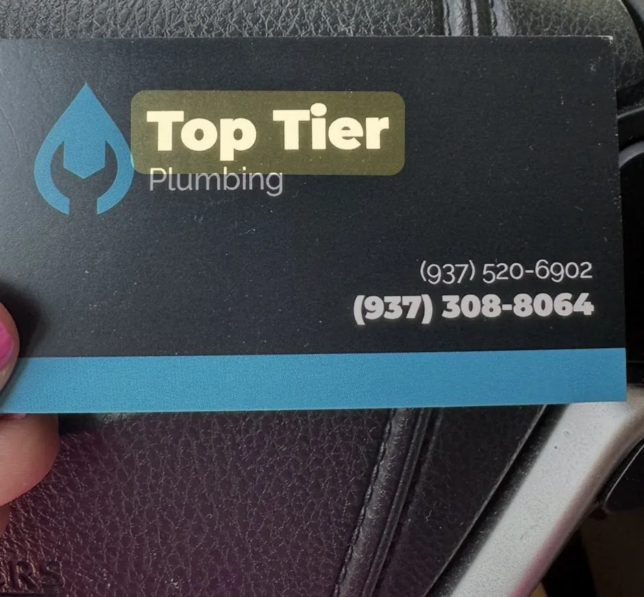 Slide of Top Tier Plumbing