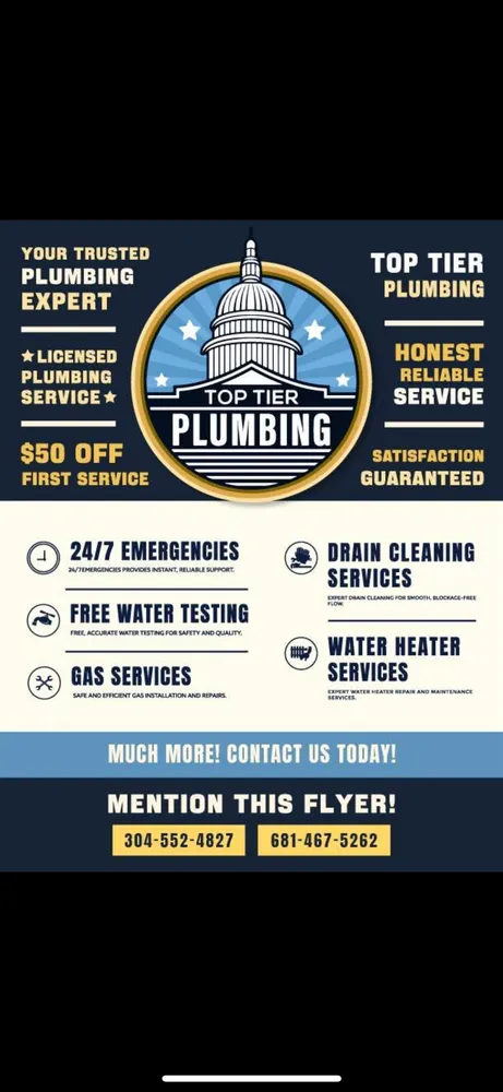 Slide of Top Tier Plumbing