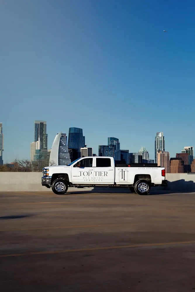 Slide of Top Tier Plumbing Services