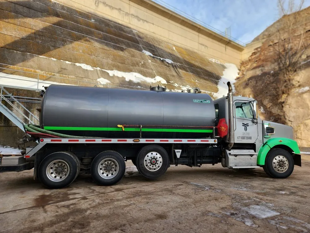 Slide of Top Tier Septic