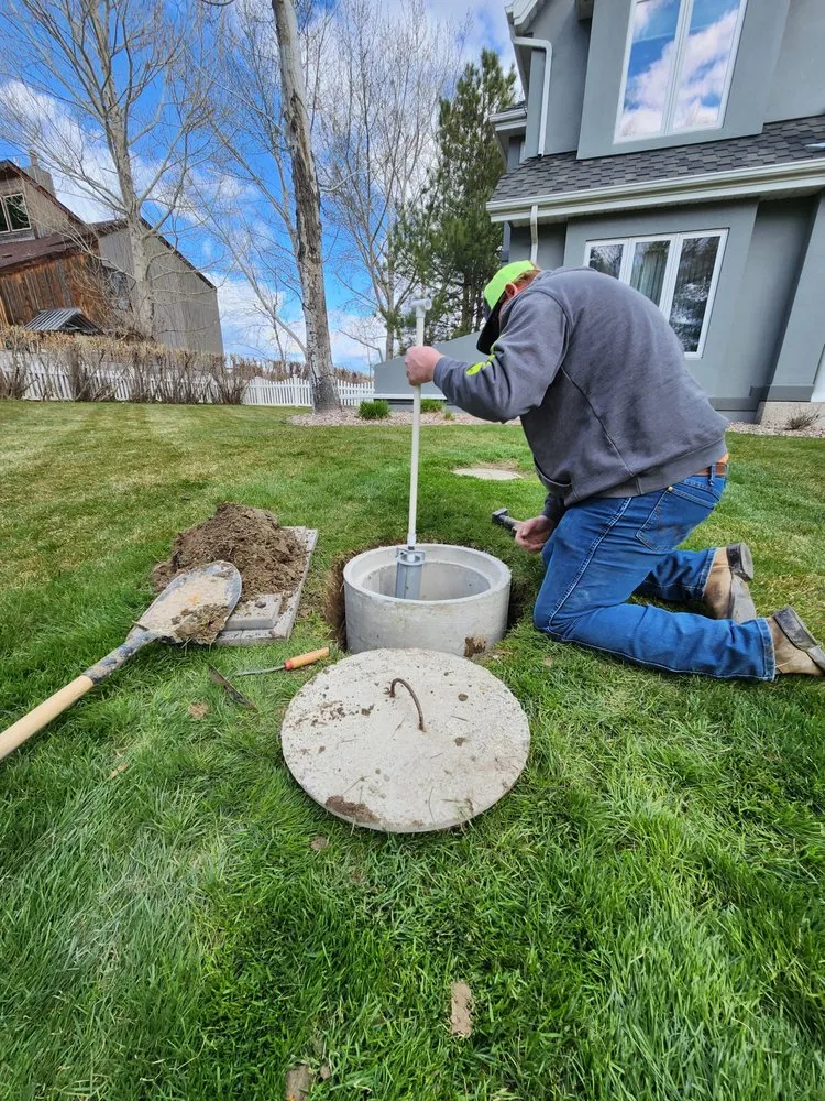 Slide of Top Tier Septic